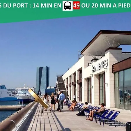 Climatise Gare Stcharles 4 Chambres Grand Balcon / Experience-Immo Marseilles Buitenkant foto