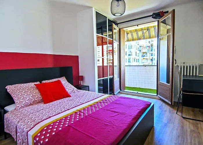Climatisé Gare StCHARLES 4 chambres Grand Balcon / experience-immo