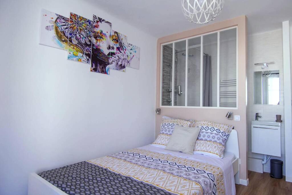 Climatise Gare Stcharles 4 Grand Balcon / Experience-immo *