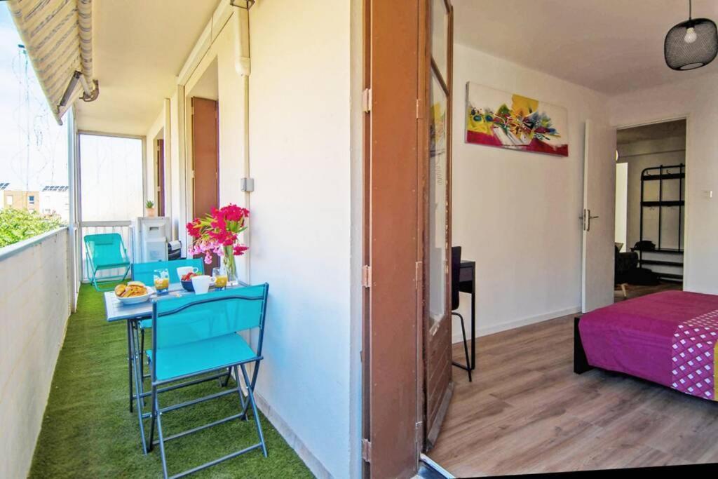 Apartment Climatise Gare Stcharles 4 Grand Balcon / Experience-immo
