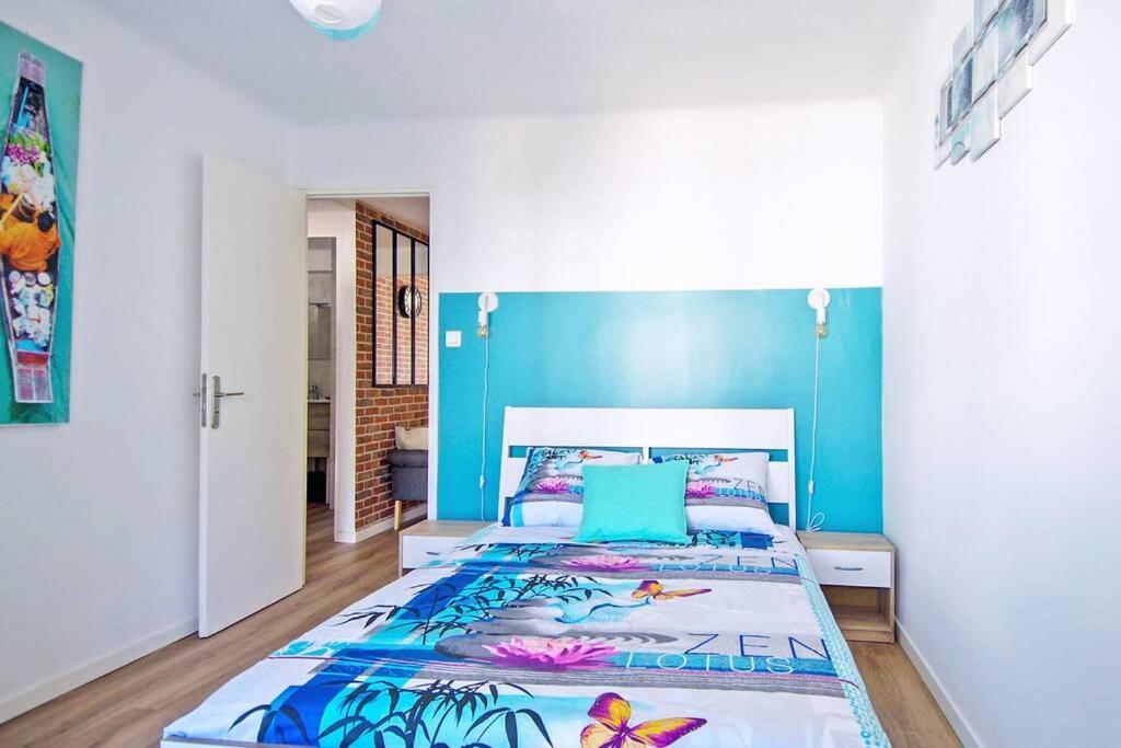 Climatisé Gare Stcharles 4 Grand Balcon / Experience-immo Marseille