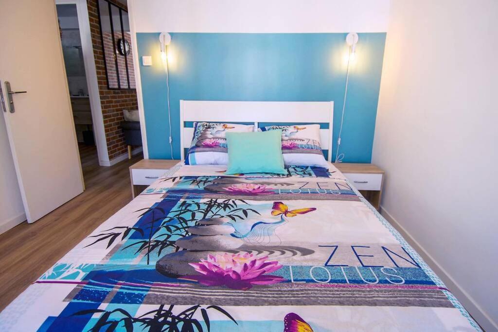 Apartment Climatise Gare Stcharles 4 Grand Balcon / Experience-immo Marseilles