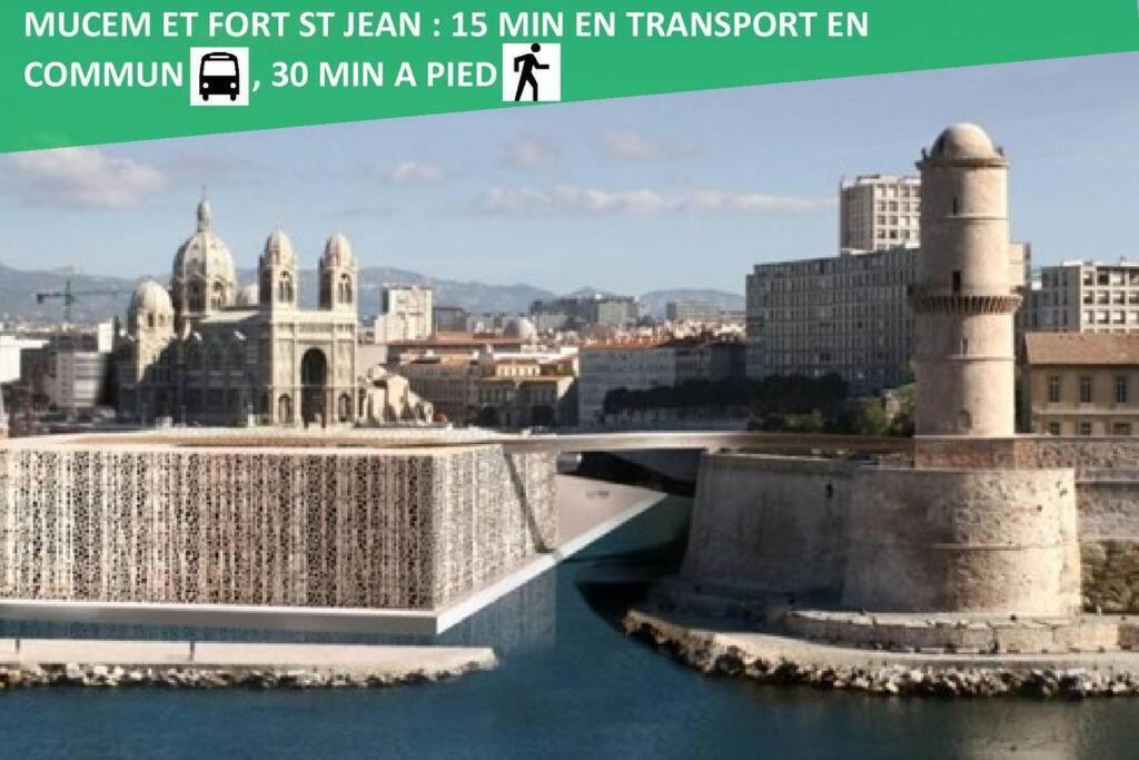 Climatisé Gare Stcharles 4 Grand Balcon / Experience-immo *