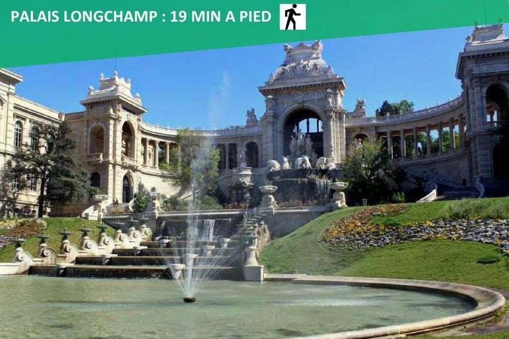 Climatise Gare Stcharles 4 Grand Balcon / Experience-immo *