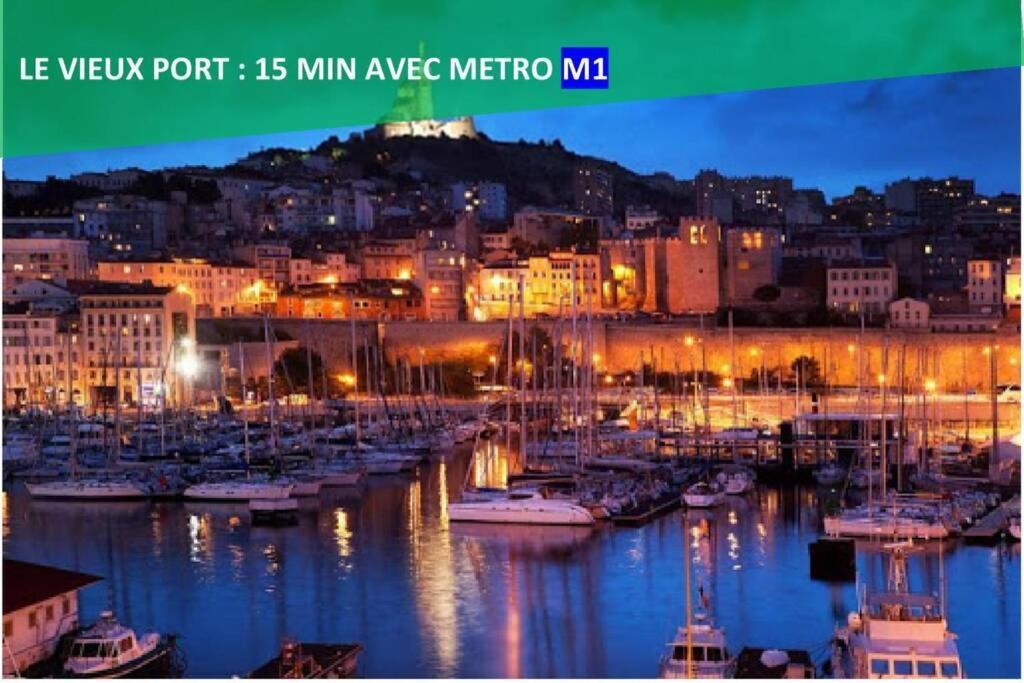 Apartment Climatise Gare Stcharles 4 Grand Balcon / Experience-immo