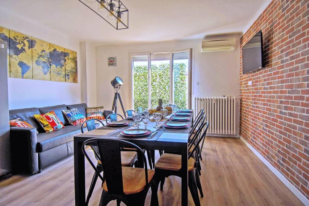 Climatise Gare Stcharles 4 Grand Balcon / Experience-immo Marseilles