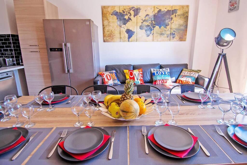 Apartment Climatise Gare Stcharles 4 Grand Balcon / Experience-immo Marseille