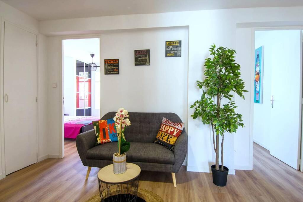 Climatise Gare Stcharles 4 Grand Balcon / Experience-immo Marseille