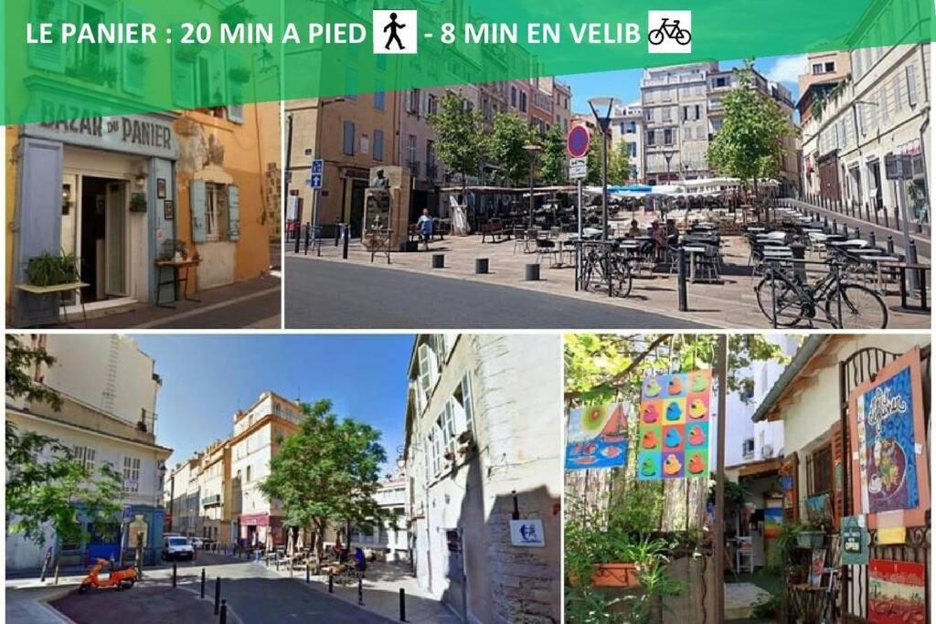 Climatisé Gare Stcharles 4 Grand Balcon / Experience-immo Appartement