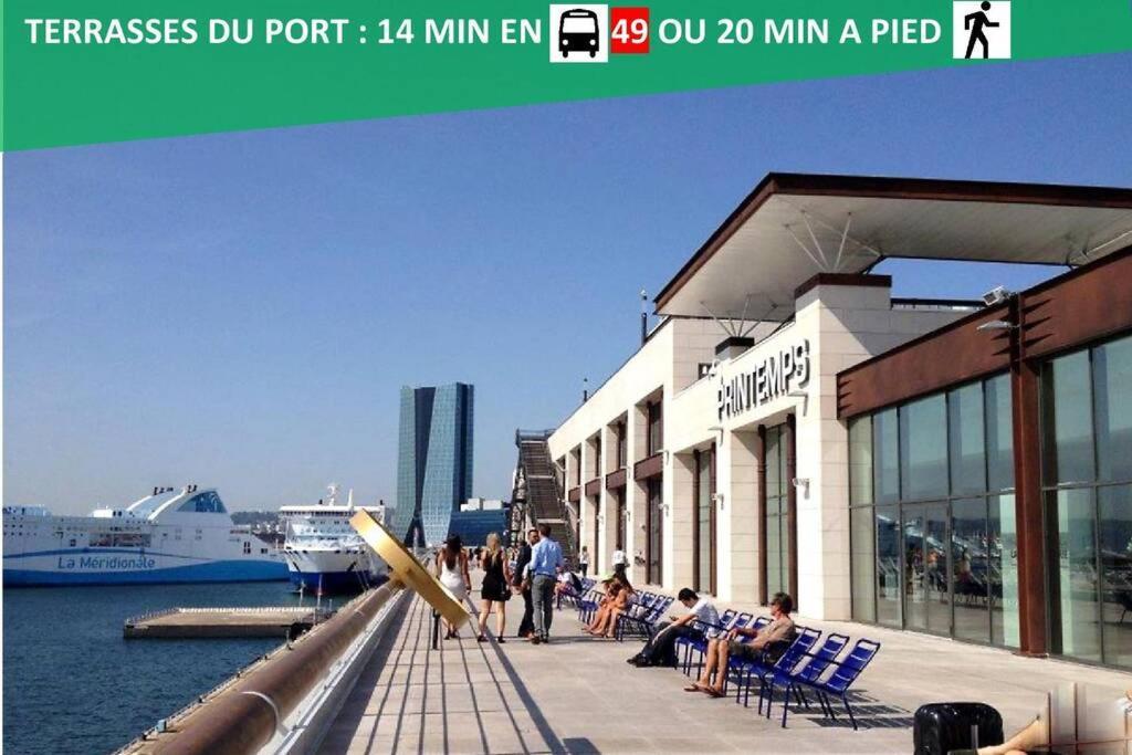 Climatise Gare Stcharles 4 Grand Balcon / Experience-immo * Marseille
