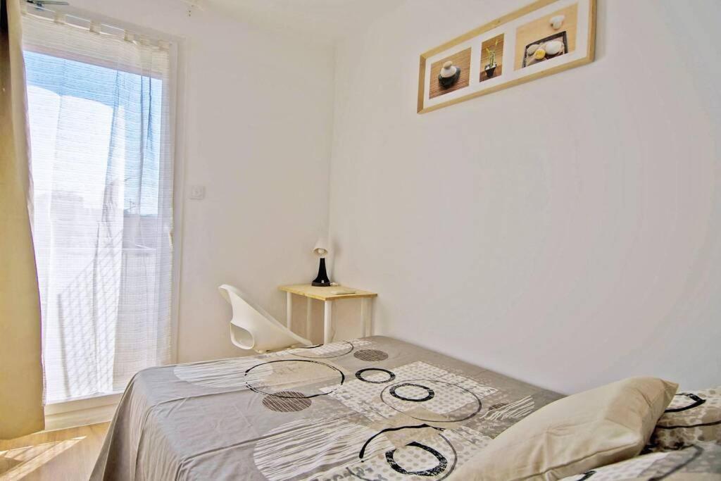 Climatise Gare Stcharles 4 Grand Balcon / Experience-immo * Marseille
