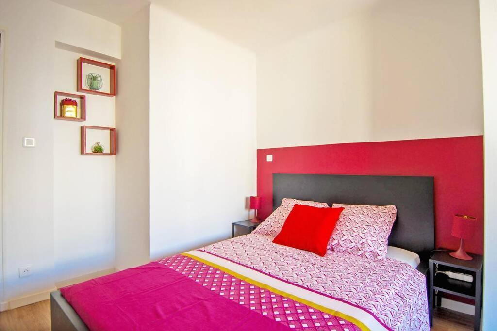 Climatise Gare Stcharles 4 Grand Balcon / Experience-immo * Marseille