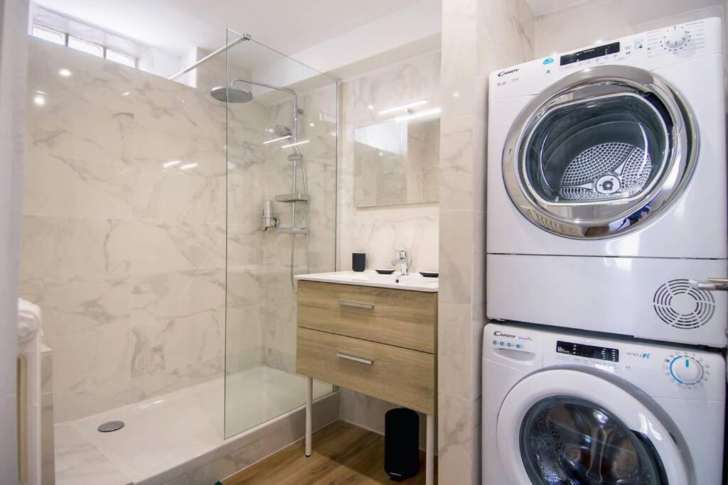 Apartment Climatise Gare Stcharles 4 Grand Balcon / Experience-immo Marseille