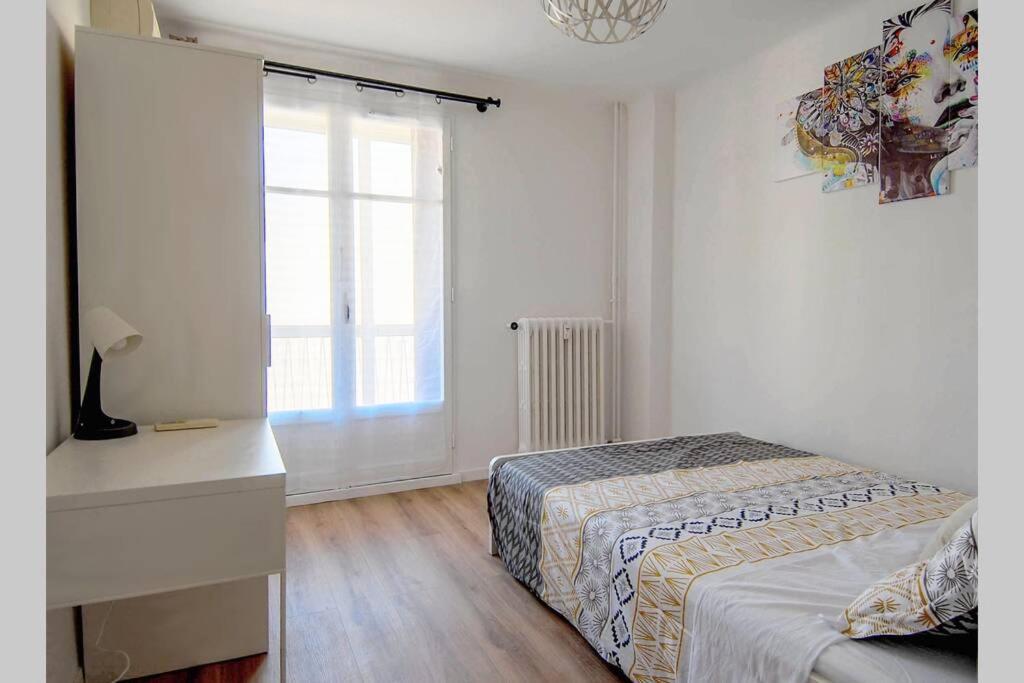 Climatisé Gare Stcharles 4 Grand Balcon / Experience-immo