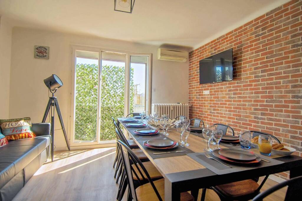 Climatise Gare Stcharles 4 Grand Balcon / Experience-immo *