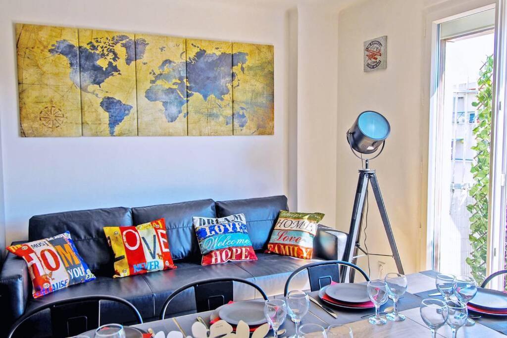 Climatise Gare Stcharles 4 Grand Balcon / Experience-immo *