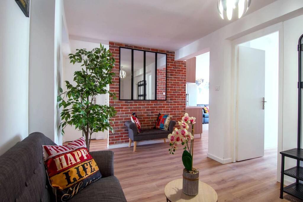 Climatise Gare Stcharles 4 Grand Balcon / Experience-immo Apartment *