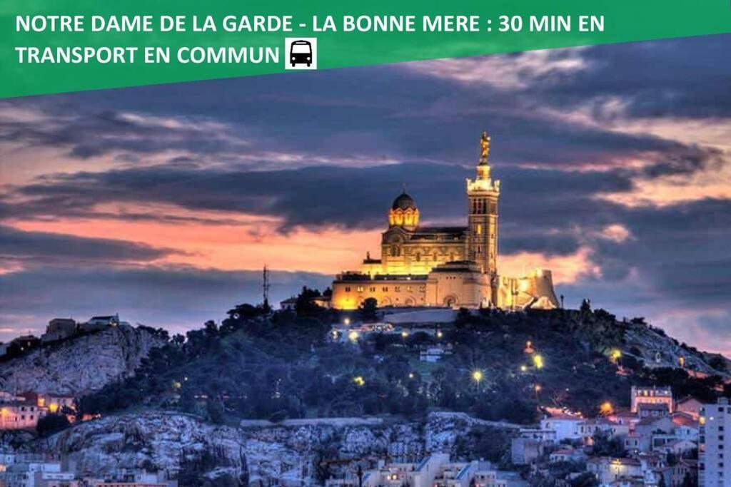 Climatisé Gare Stcharles 4 Grand Balcon / Experience-immo Appartement *