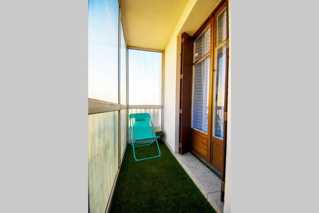 Climatise Gare Stcharles 4 Grand Balcon / Experience-immo Marseilles