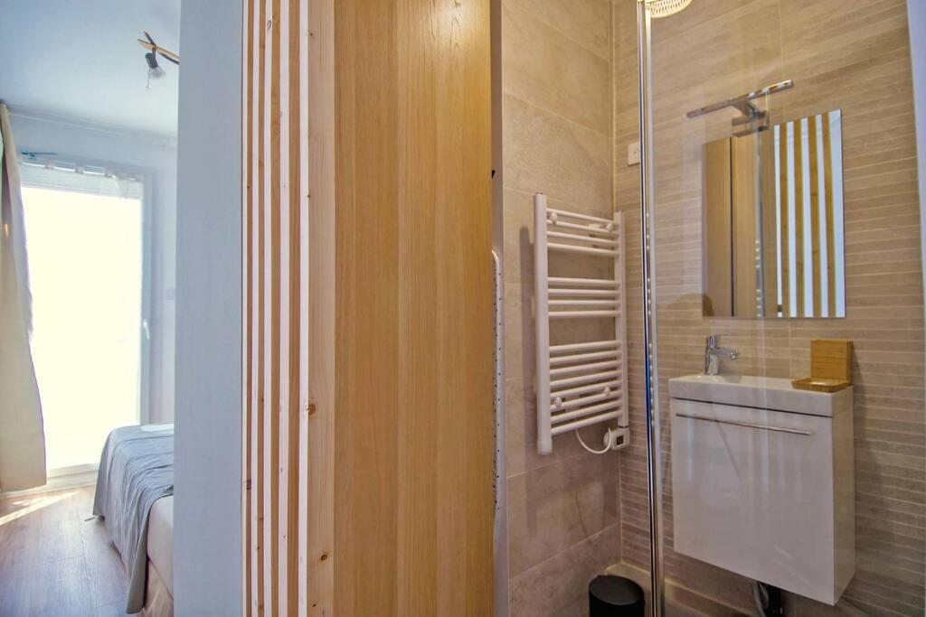 Climatise Gare Stcharles 4 Grand Balcon / Experience-immo Marseilles