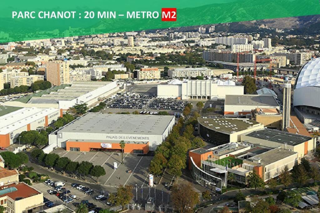 Climatise Gare Stcharles 4 Grand Balcon / Experience-immo Apartment