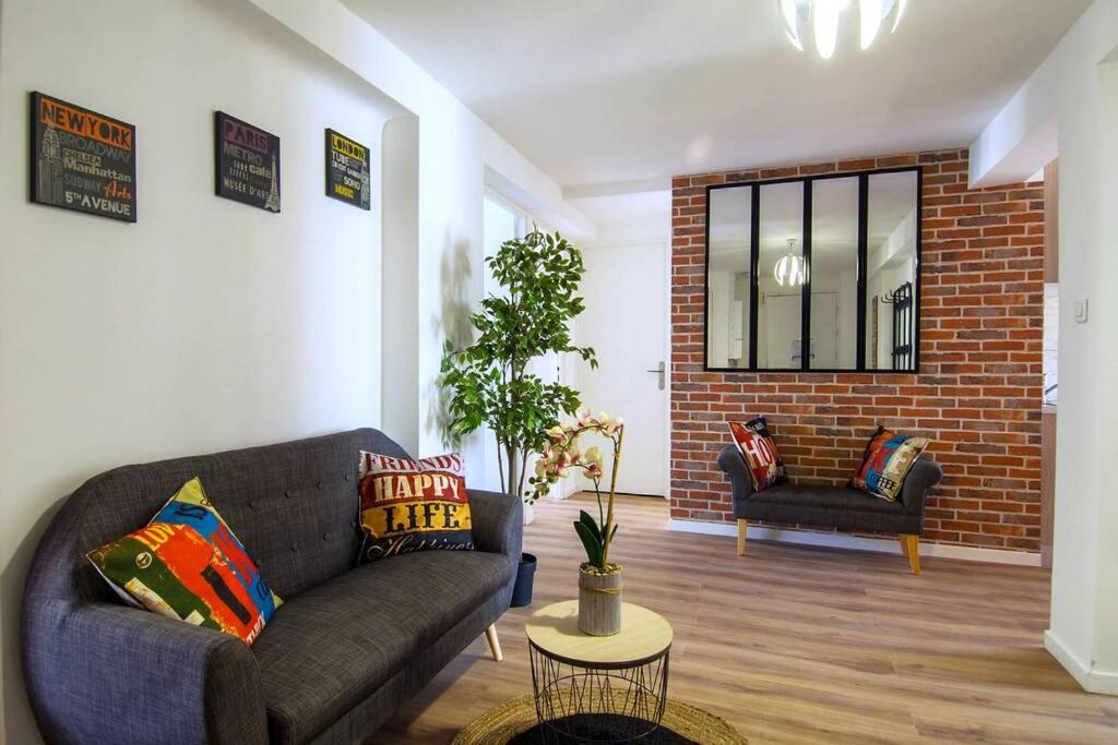 Climatise Gare Stcharles 4 Grand Balcon / Experience-immo Marseilles
